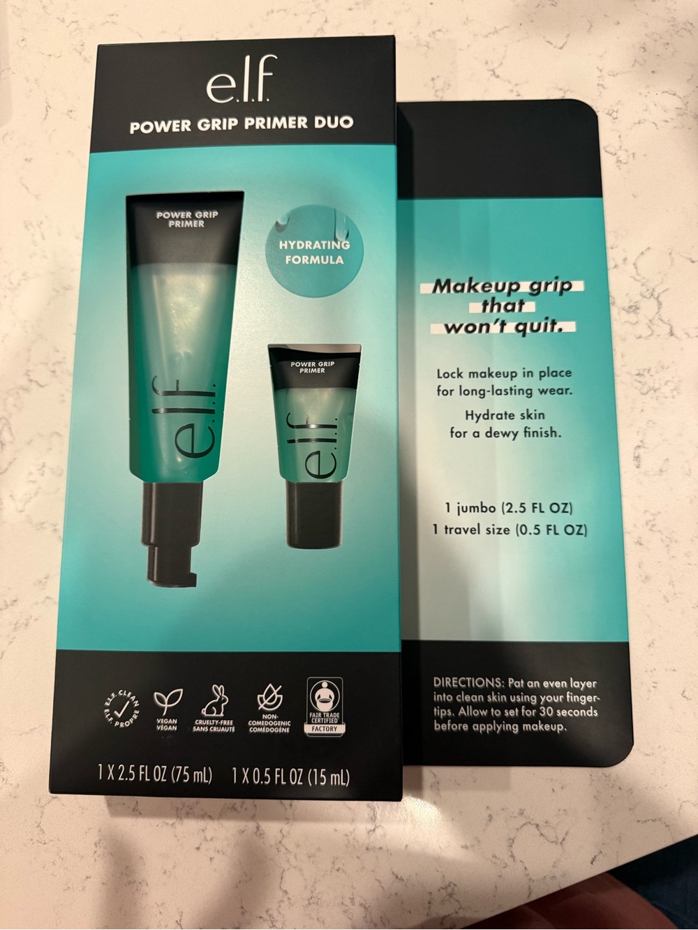 e.l.f. Power Grip Primer Duo -